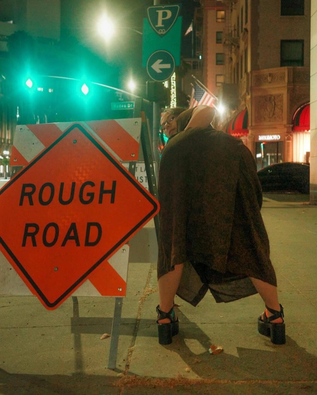 ROUGH ROAD P Rodeo Dr MIKIMOTO