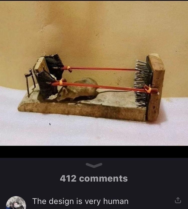 LA PALTOT EL The design is very human i Rat Hitl