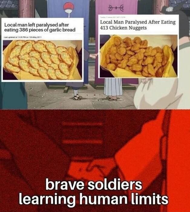 brave soldiers CETGI R EL RTINS