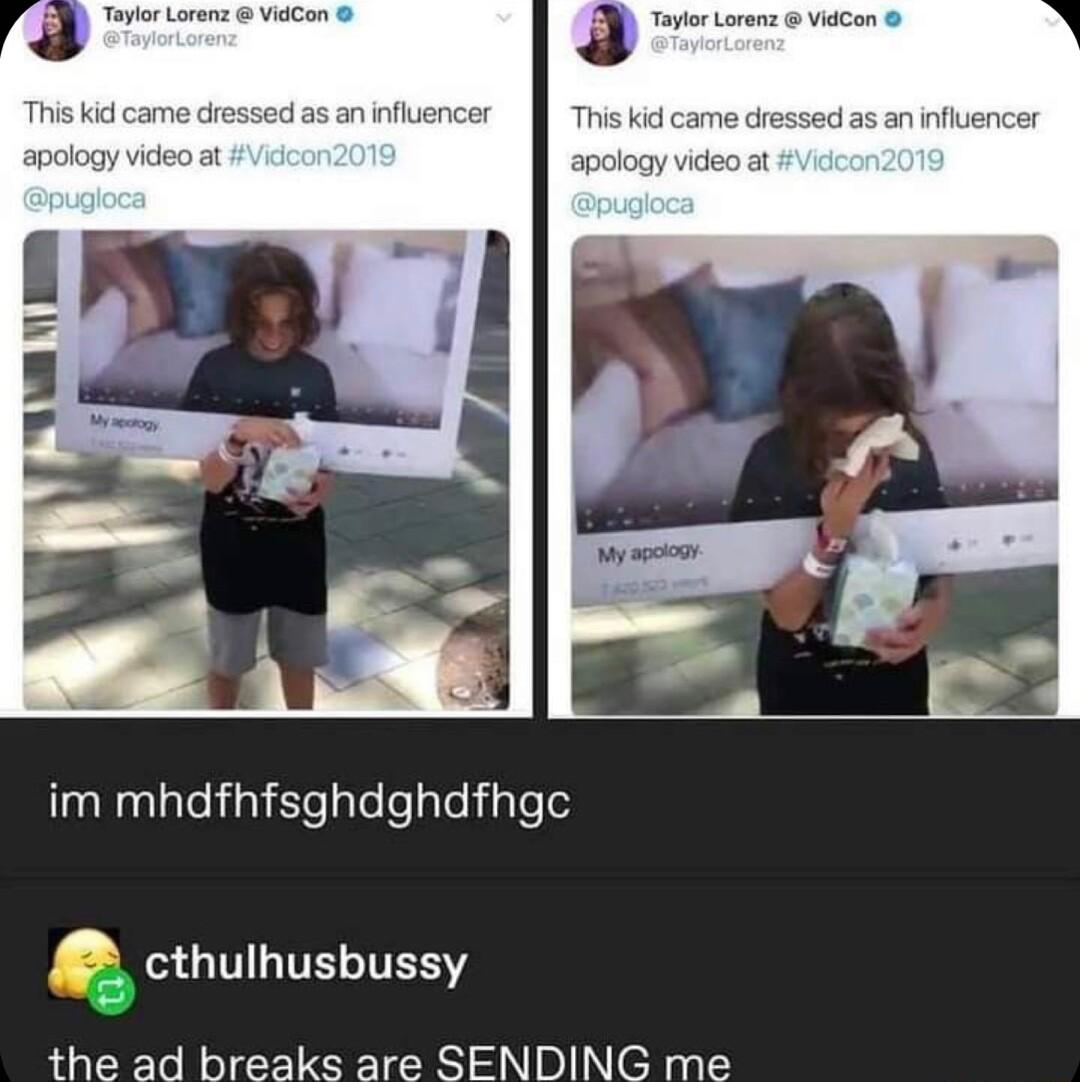 lalaleligiitelale ealejigtel cthulhusbussy the ad breaks are SENDING me