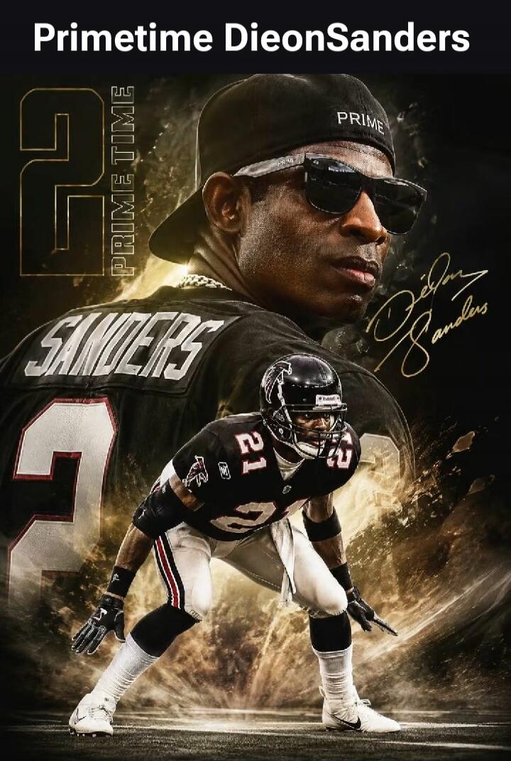 Primetime DeionSanders 21 PRIME TIME SANDERS Deion Sanders
