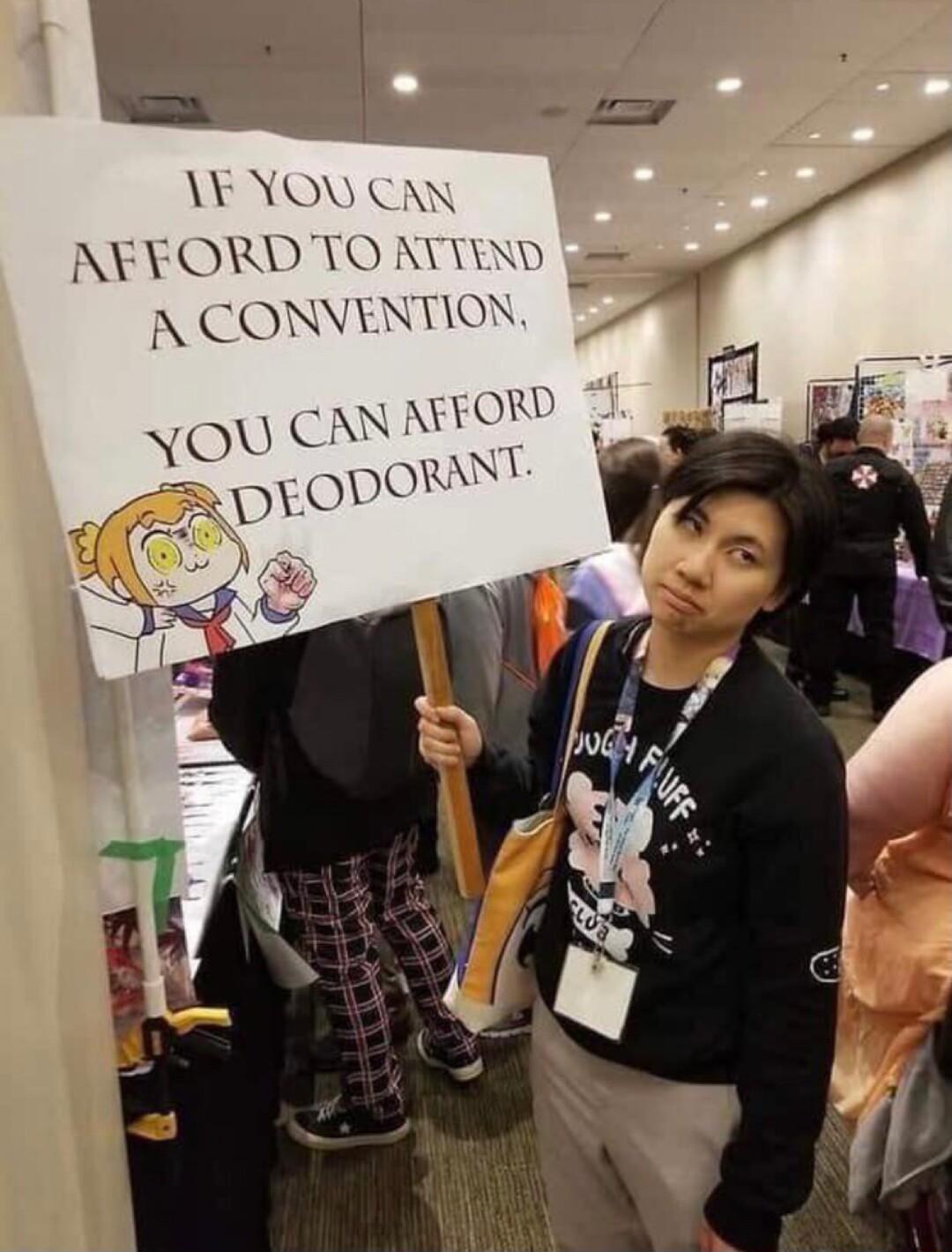 e N YOU CAN AEFORD TO ATTEND A CONVENTION 4