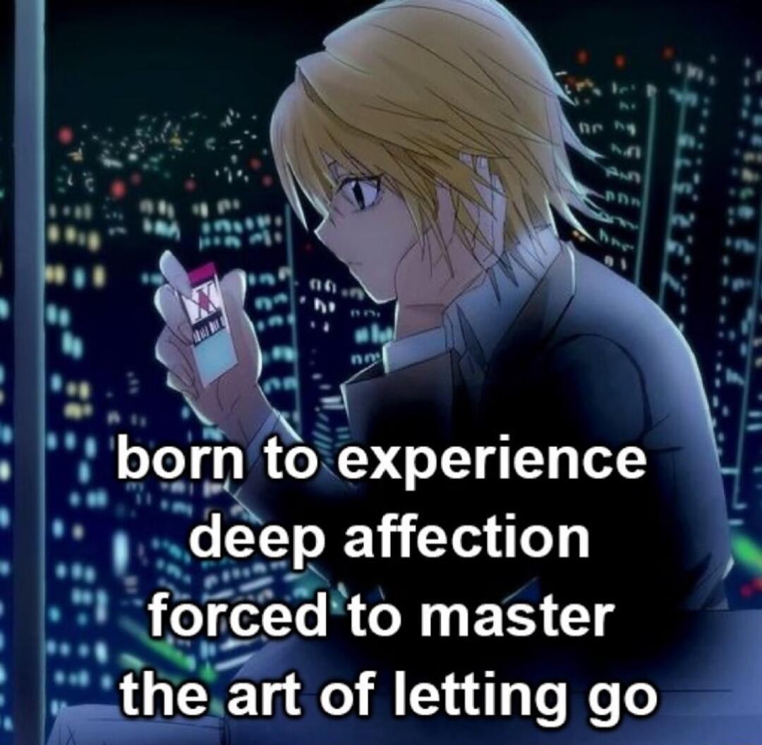 Ed n to experience ep affection art of letting go J
