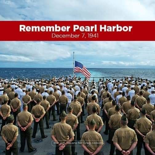 Remember Pearl Harbor December 7 1941