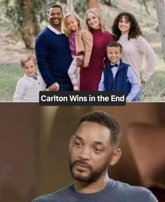 Carlton Wins in the End