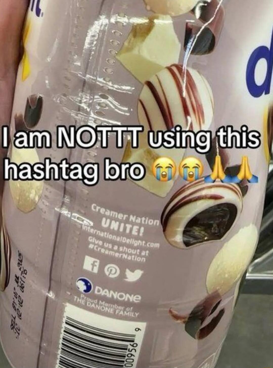I am NOTTT using this hashtag bro 😭😭🙏🙏