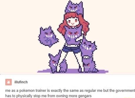 tncn me as a pokemon trainer is exactly the same as regular me but the government o 0 iy Sl SGHS MGG THOIS SIS