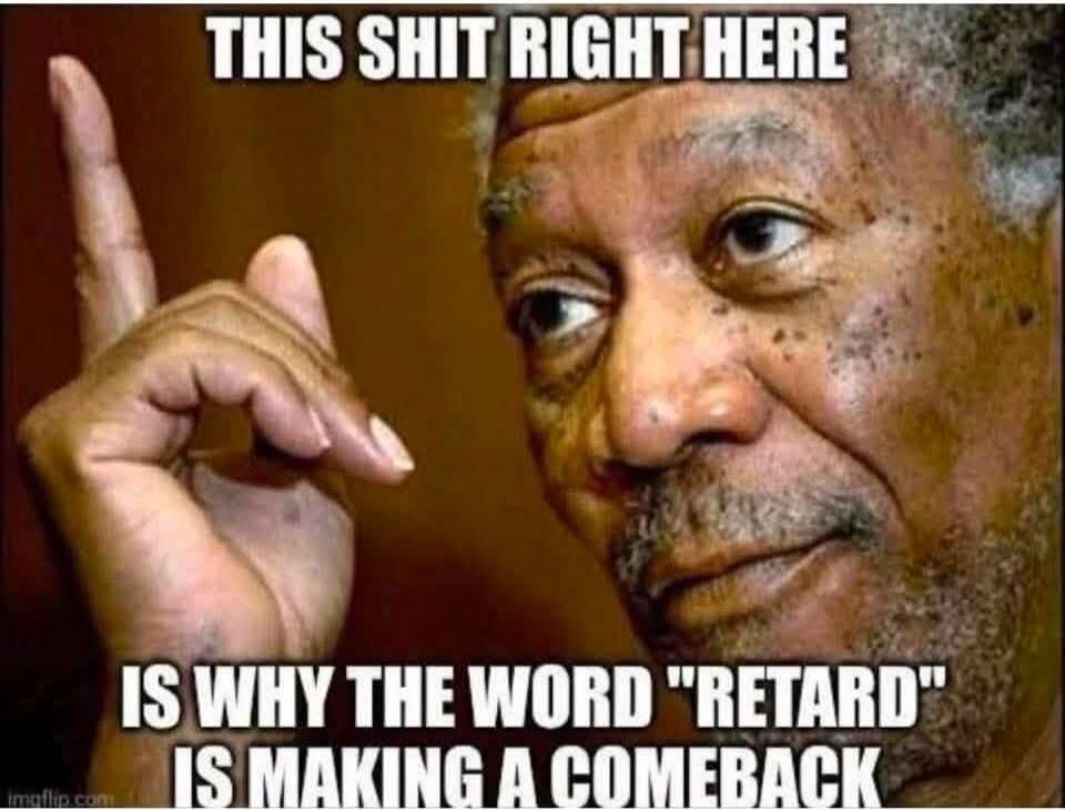 THIS SHIT RIGHT HERE IS WHY THE WORD 