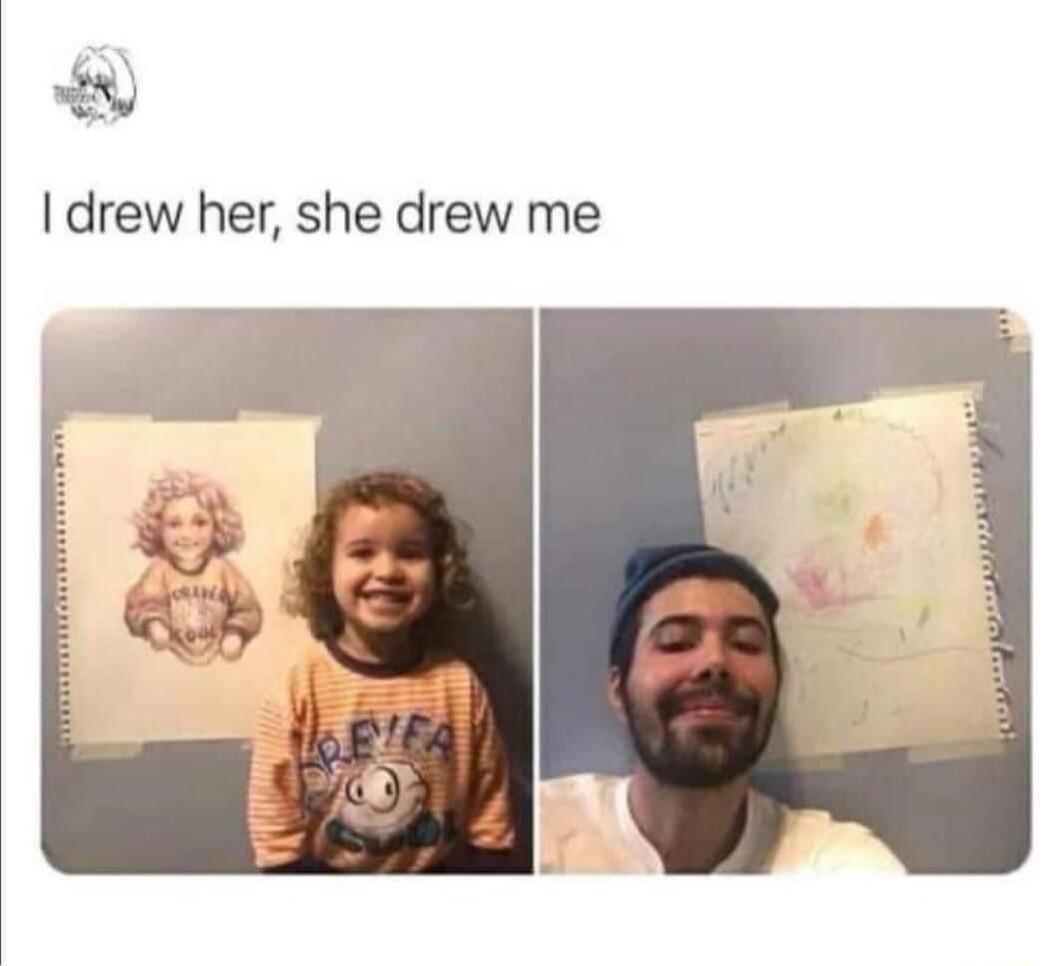 drew her she drew me