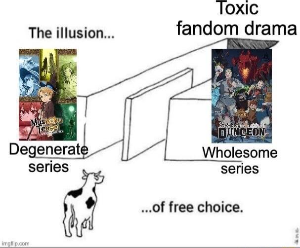 Toxic The illusion fandom drama series of free choice