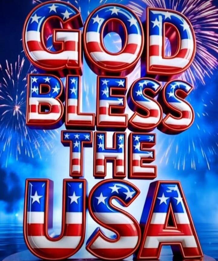 GOD BLESS THE USA