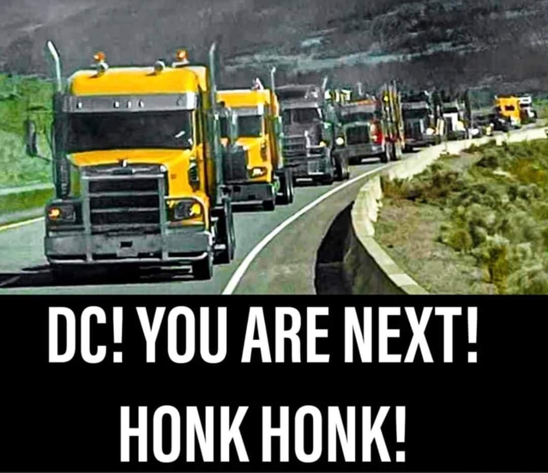 1YOU ARE NEXT HONK HONK DC