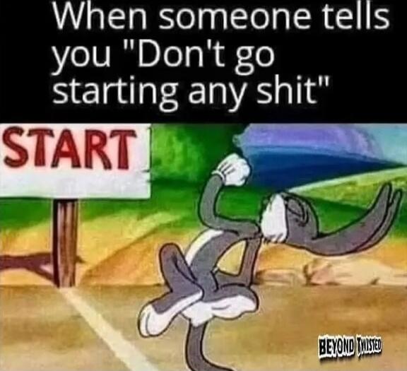 When someone tells you 