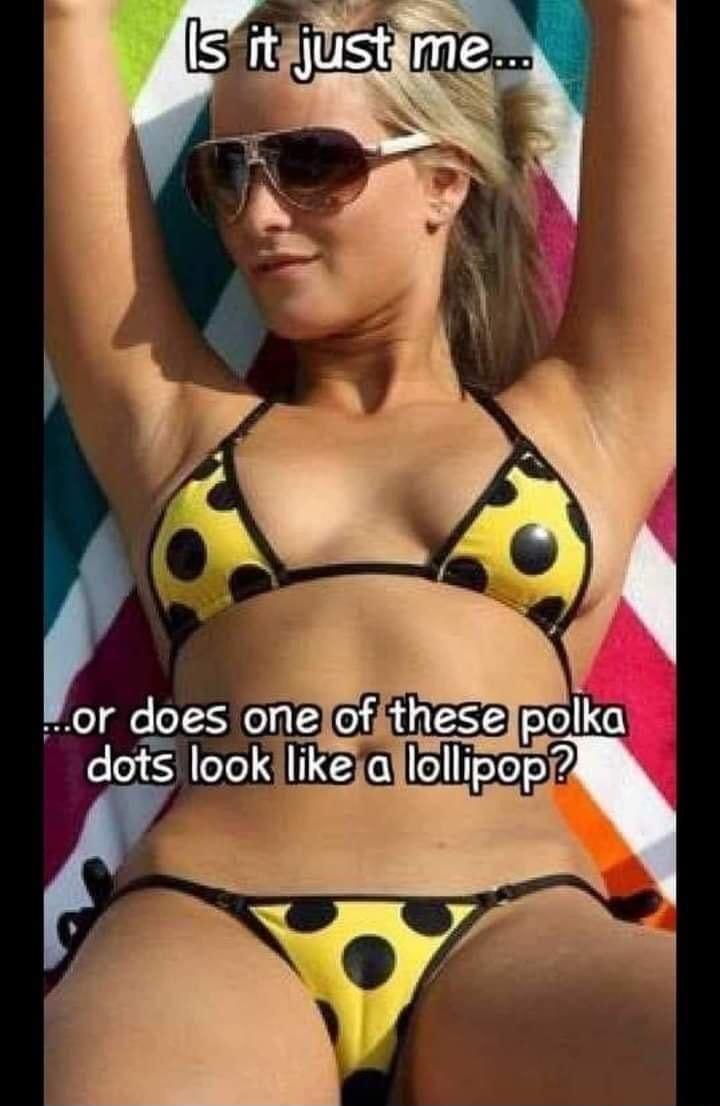 or does onejofithese polkal dots lookilikejaliollipop 2