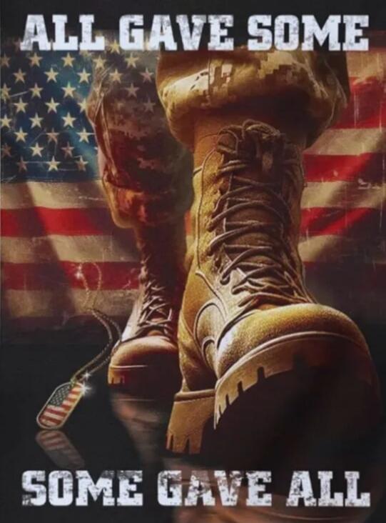 ALL GAVE SOME SOME GAVE ALL