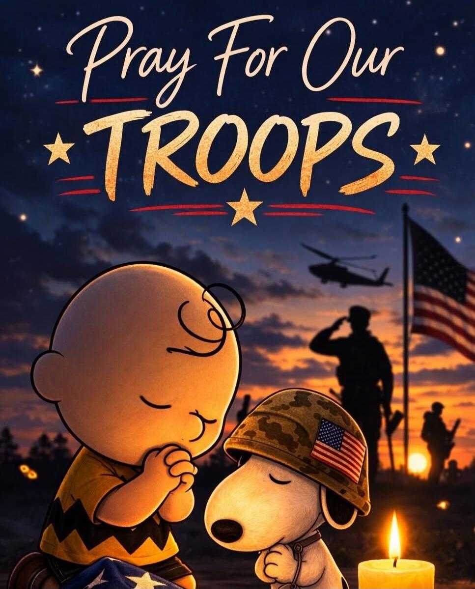 Pray For Our TROOPS