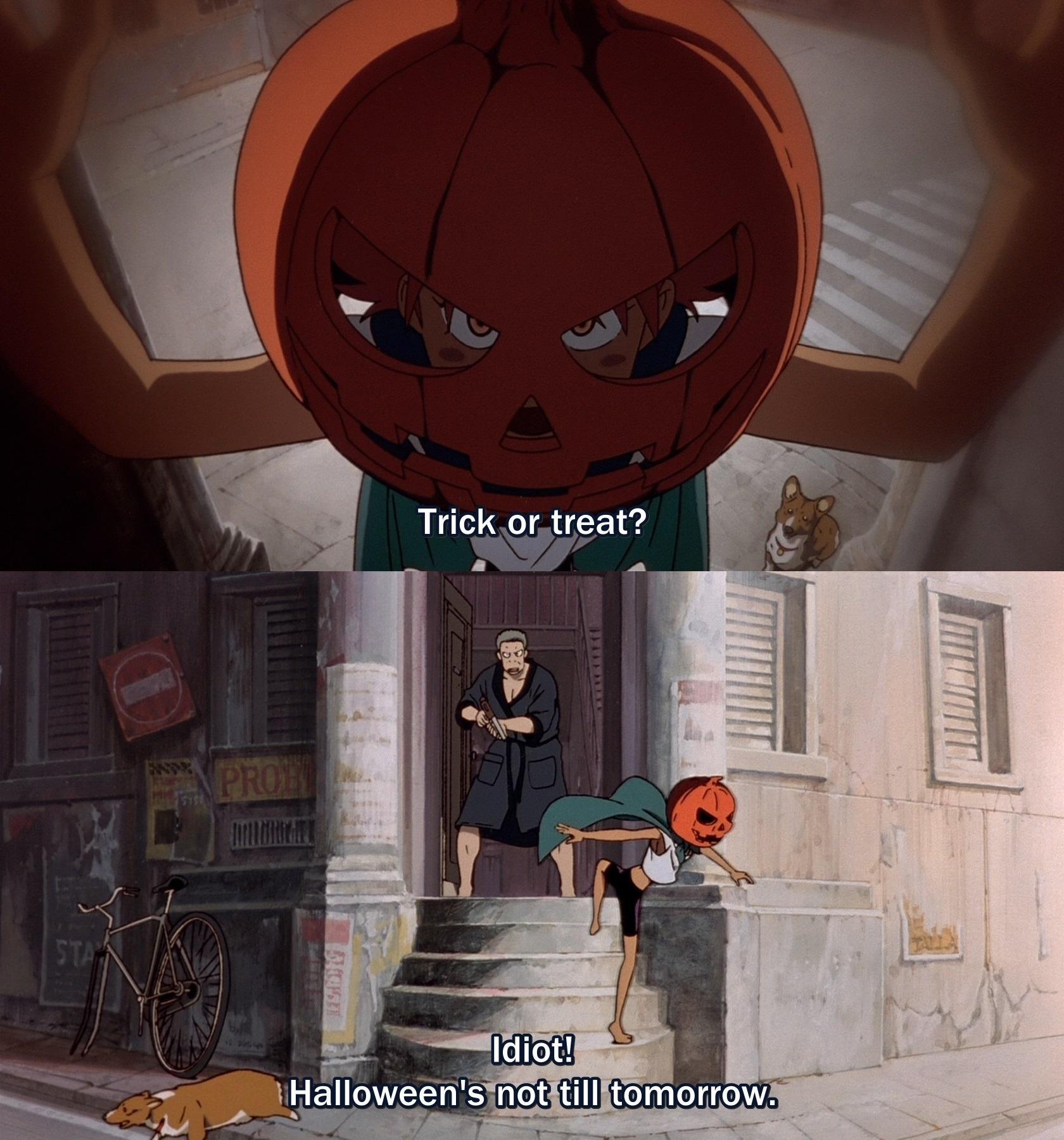 Trick or treat b