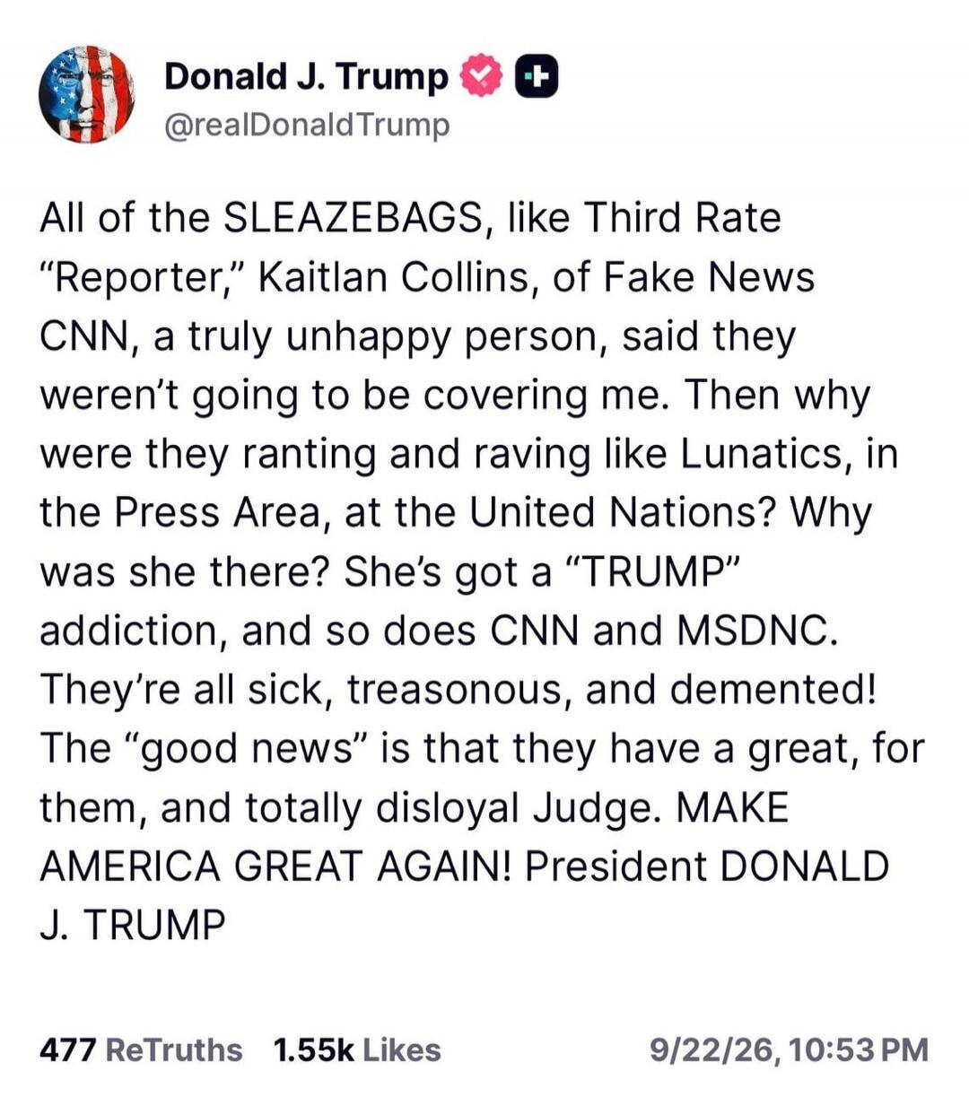 All of the SLEAZEBAGS, like Third Rate 