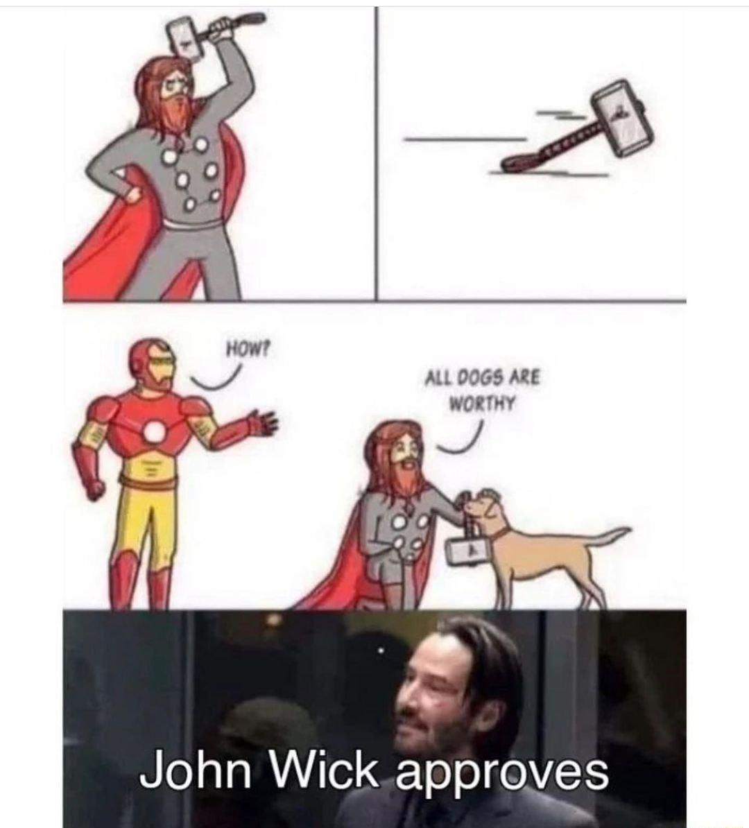 John Wick pproyes