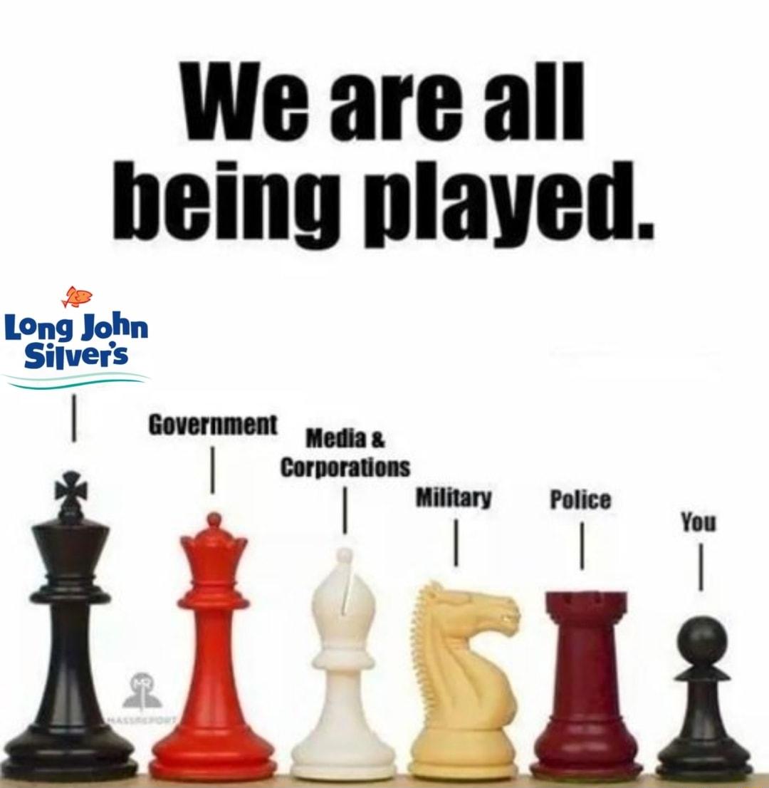 We are all being played