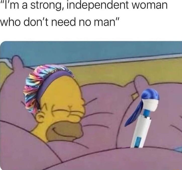 m a strong pendent woman ho dont need no man
