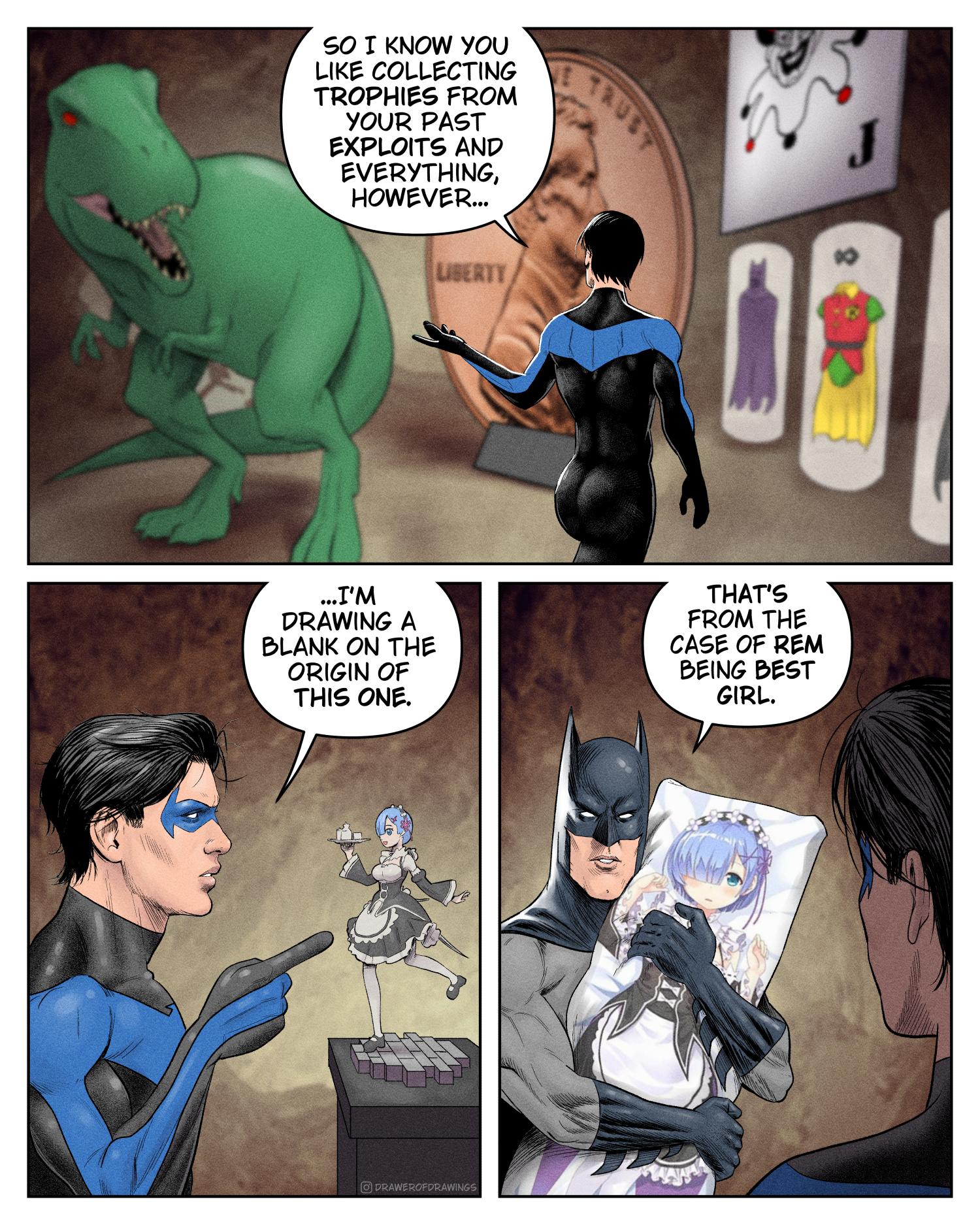 50T KNOW YoU LIKE COLLECTING TROPHIES FROM YOUR PAST EXPLOITS AND EVERYTHING HOWEVER M DRAWNG A BLANK ON THE ORIGIN OF THIS OKE BEING BEST