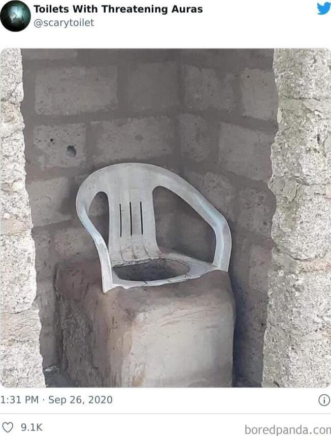 V Toilets With Threatening Auras scarytoilet 131 PM Sep 26 2020