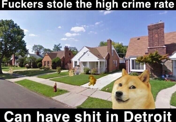 uckers stole the high crime rate