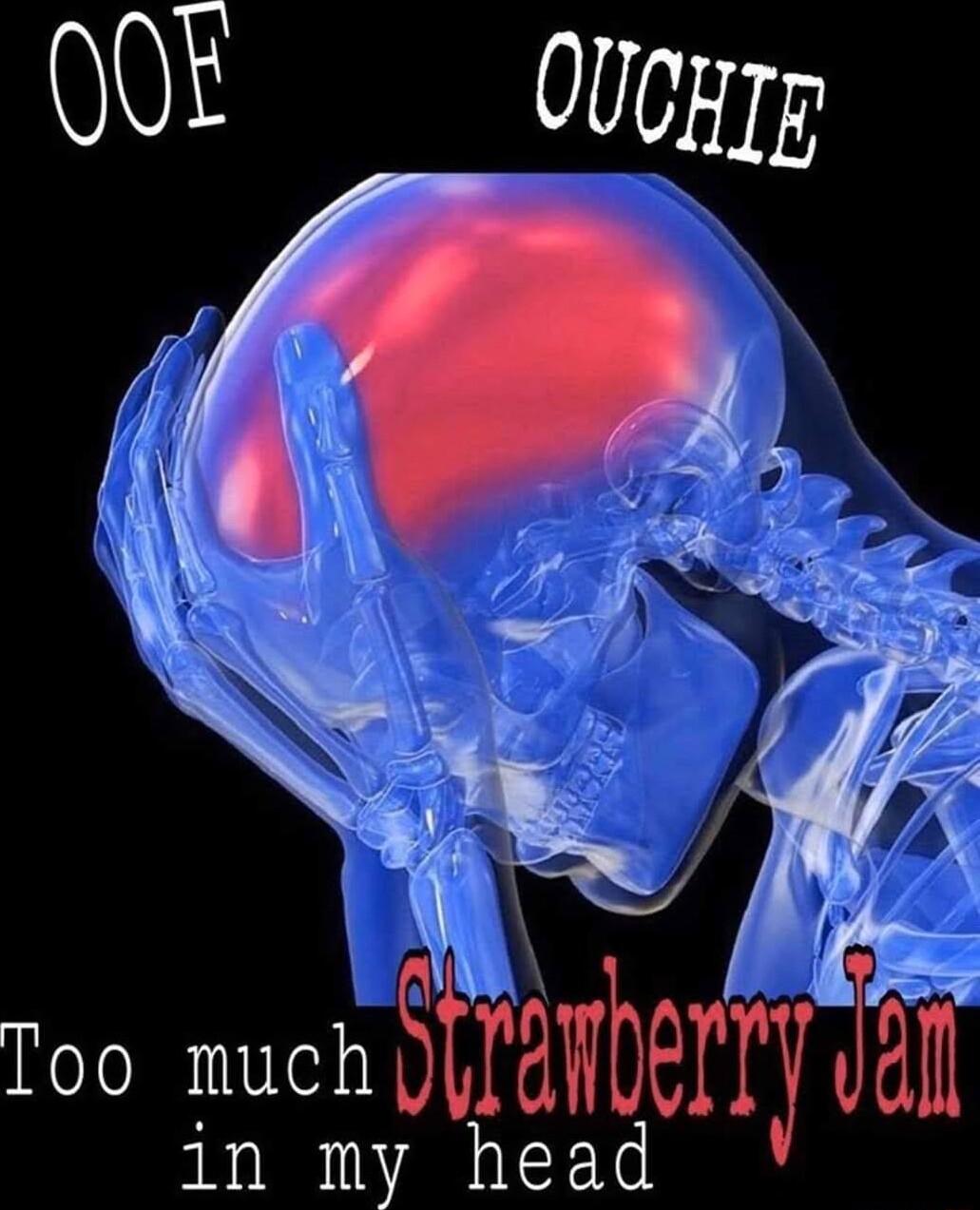 Too muchSt in my head