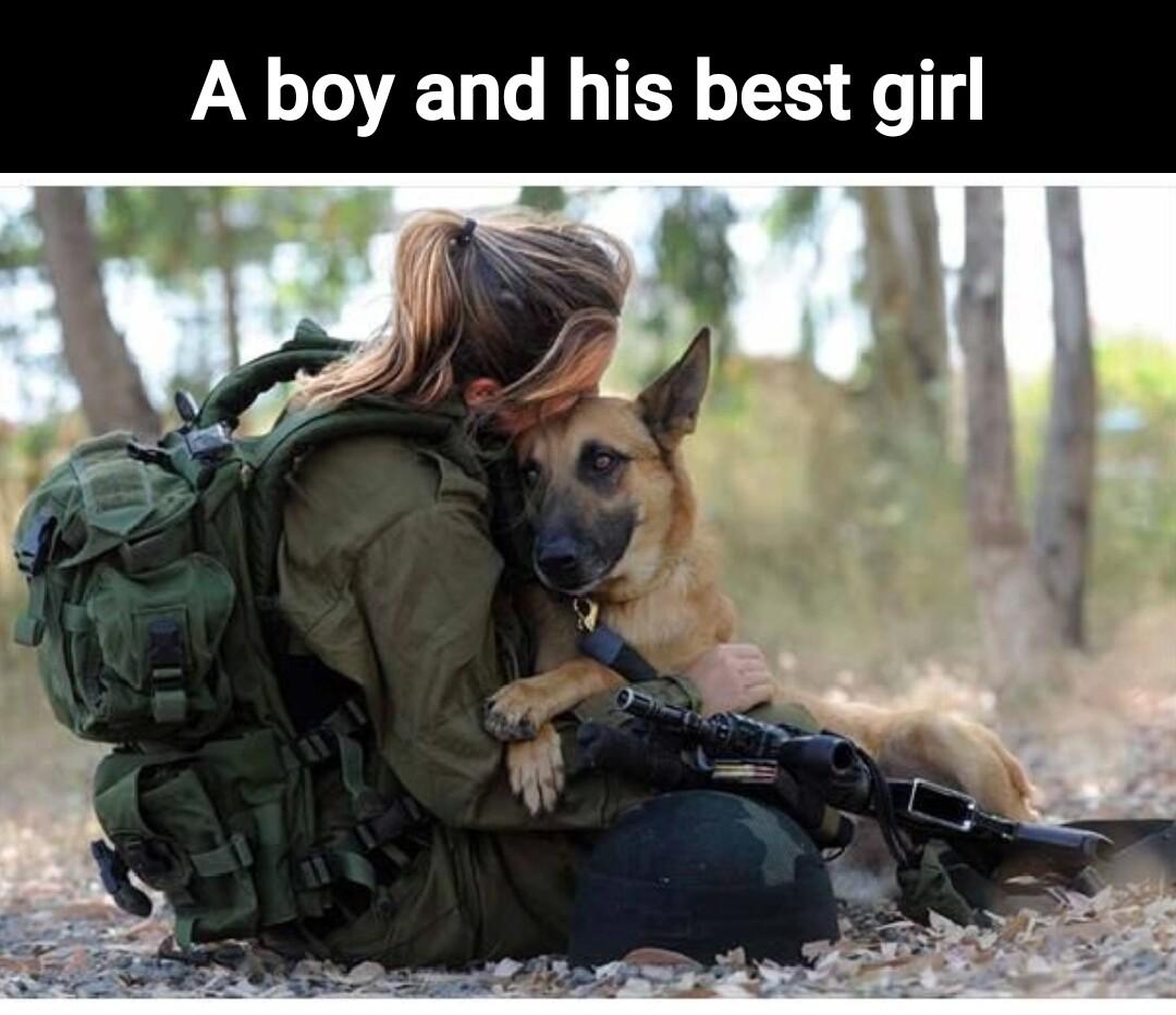 A boy and his best girl