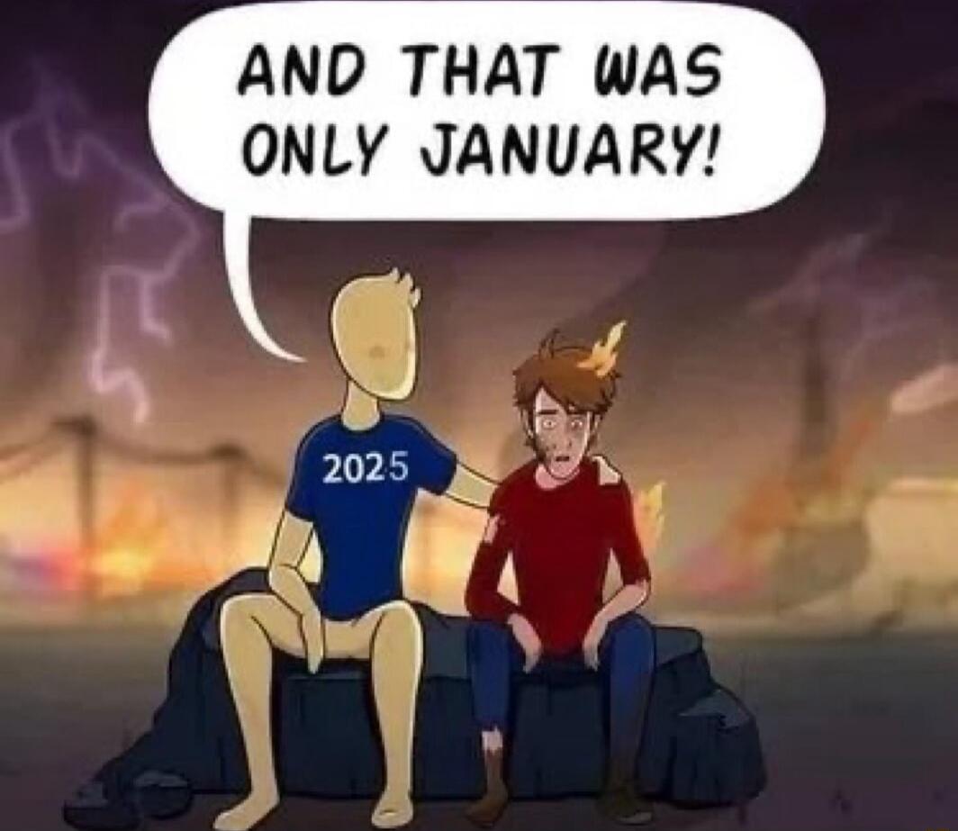 AND THAT WAS ONLY JANUARY