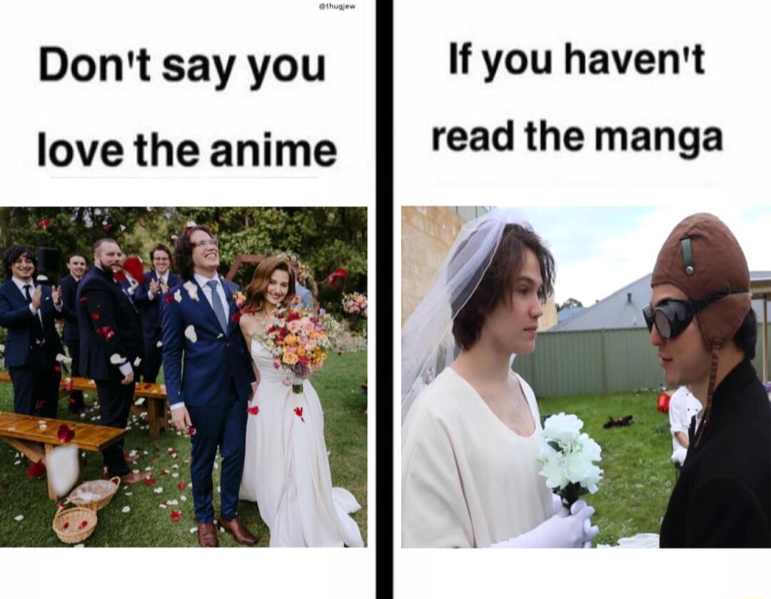 Dont say you If you havent love the anime readthemanga