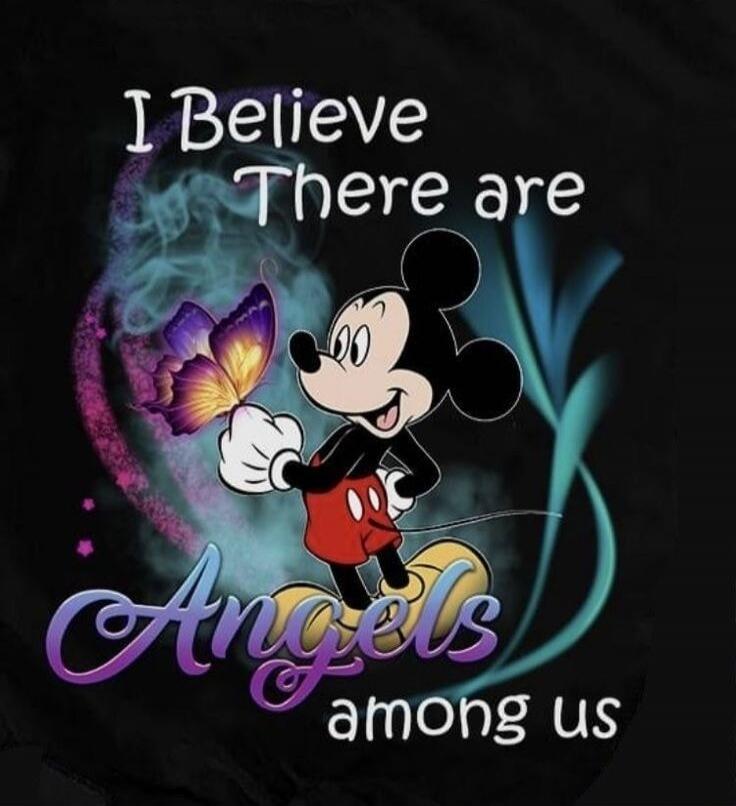 I Believe There are Angels among us