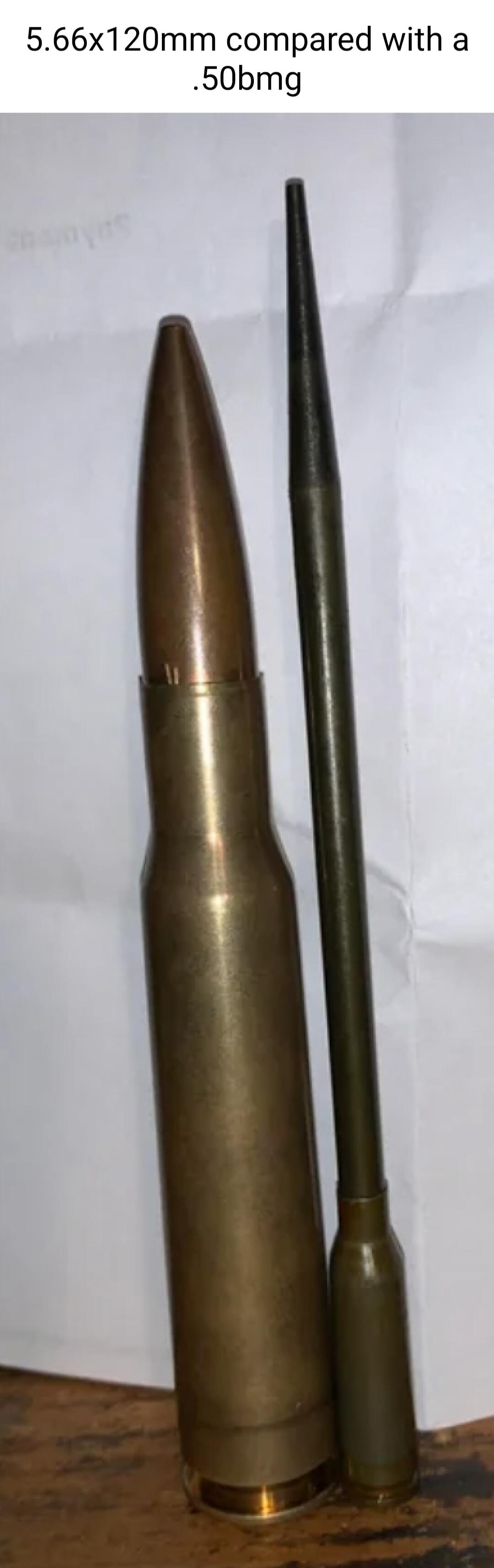 566x120mm compared with a 50bmg