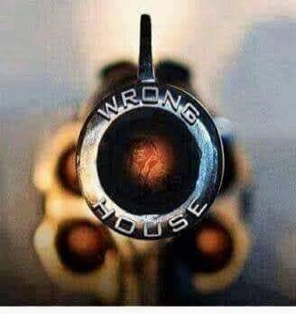 WRONG HOUSE
