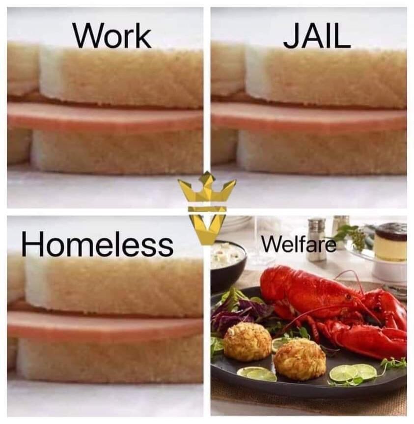 Work Jail Homeless Welfare