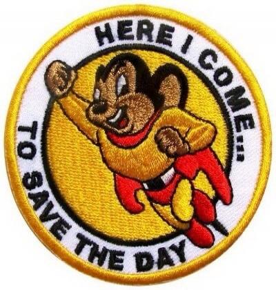 HERE I COME!! TO SAVE THE DAY