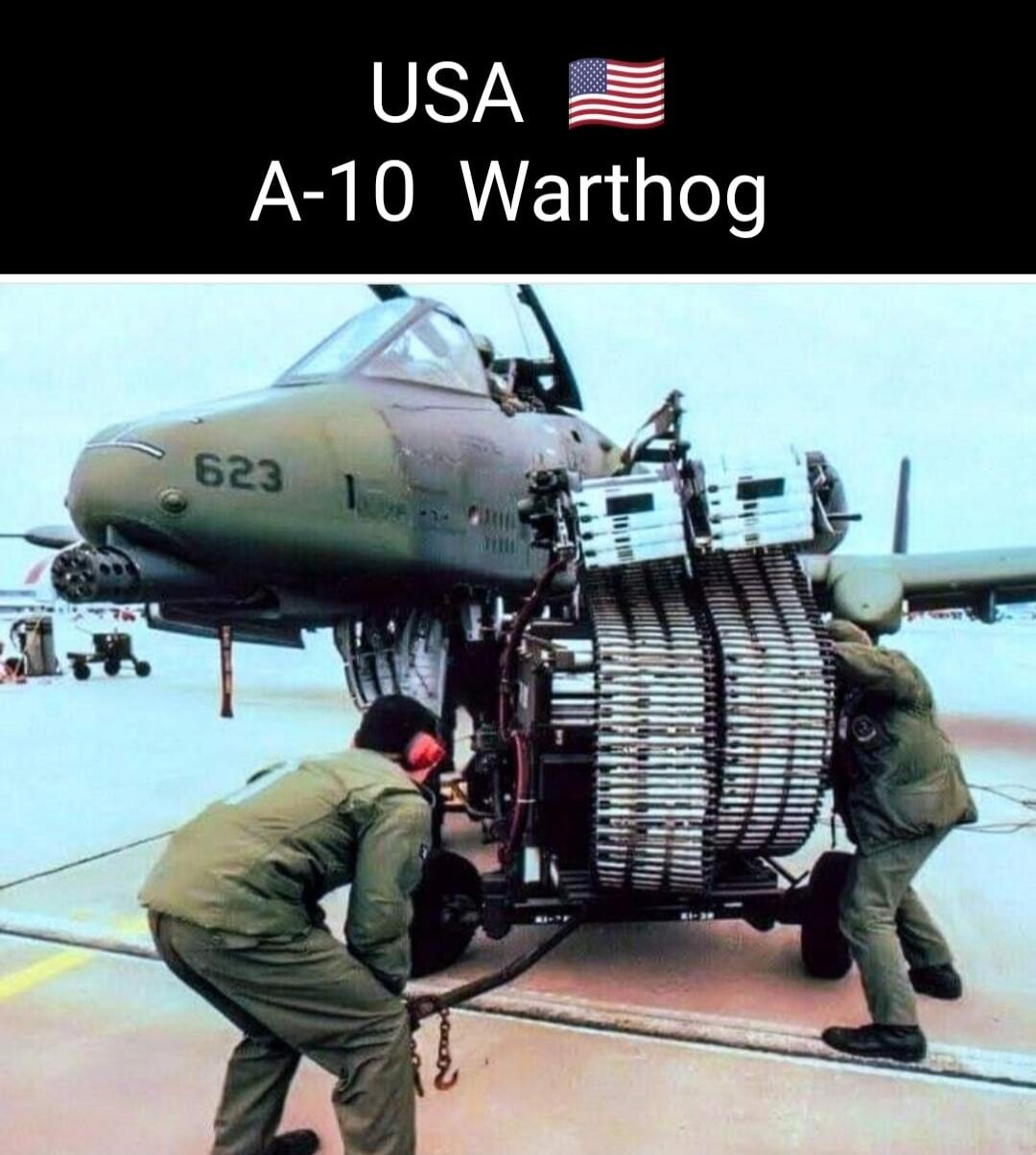 USA A-10 Warthog 623