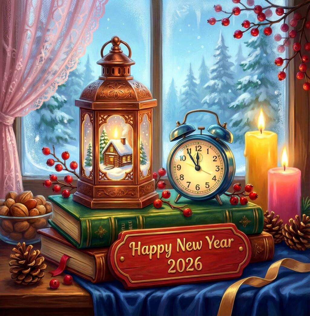 Happy New Year 2026