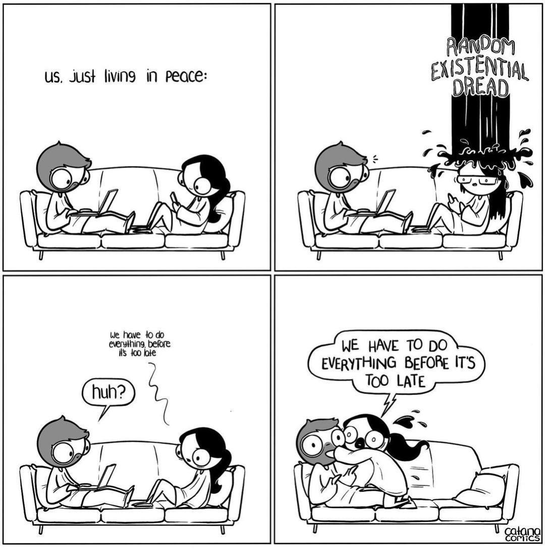 us Just living in peace WE HAVE TO DO EVERYTHING BEFORE ITS ToO LATE