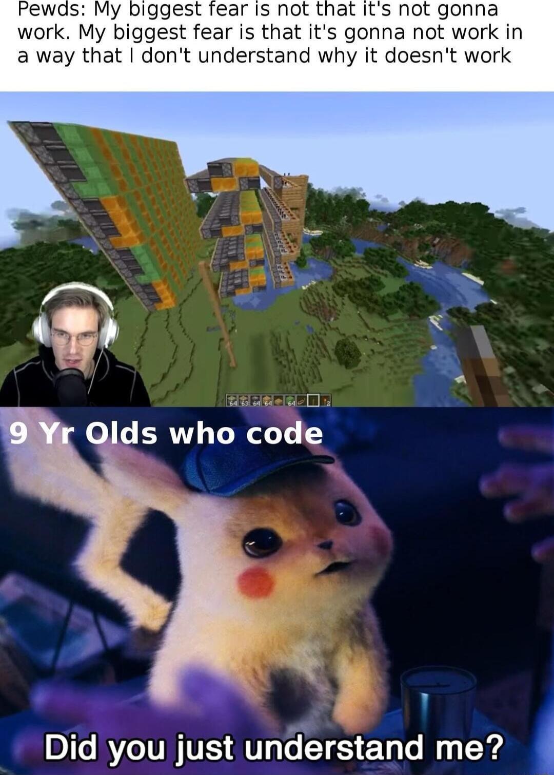 ly biggest fear Is not that its not gonna work My biggest fear is that its gonna not work in a way that dont understand why it doesnt work who cod 1 Did you just understand me