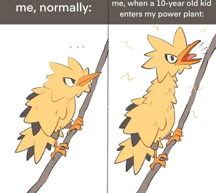 me when a 10 year ol me normall enters my power plan W 3