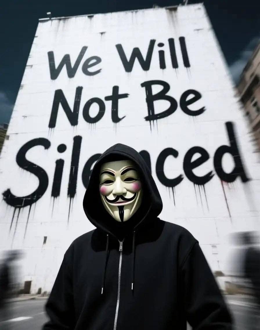 We Will Not Be Silenced