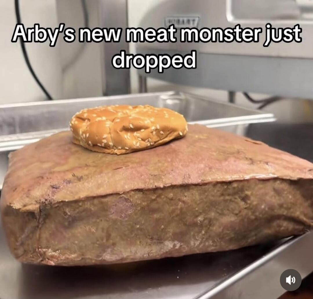 Arby's new meat monster just dropped