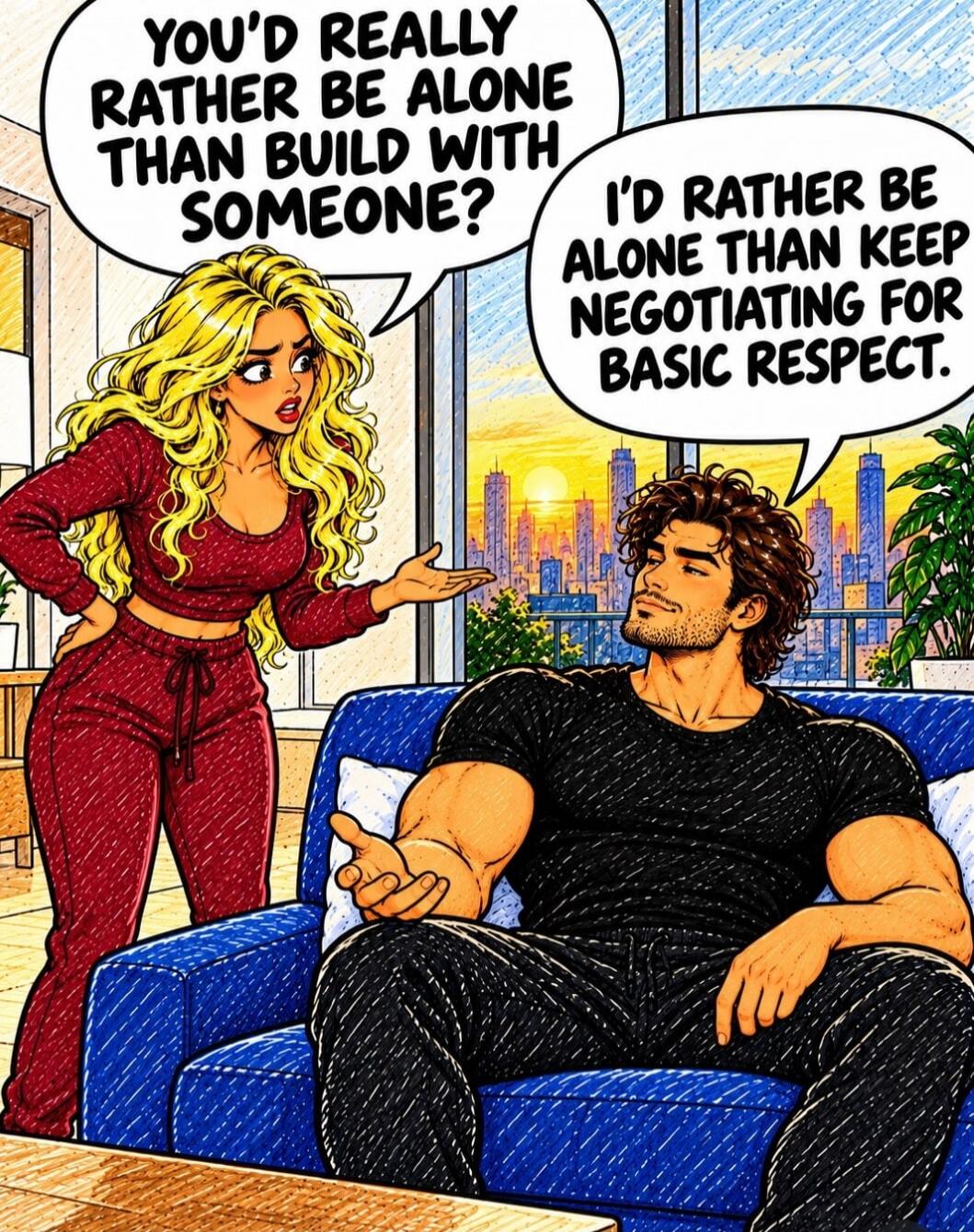 Woman asks: 