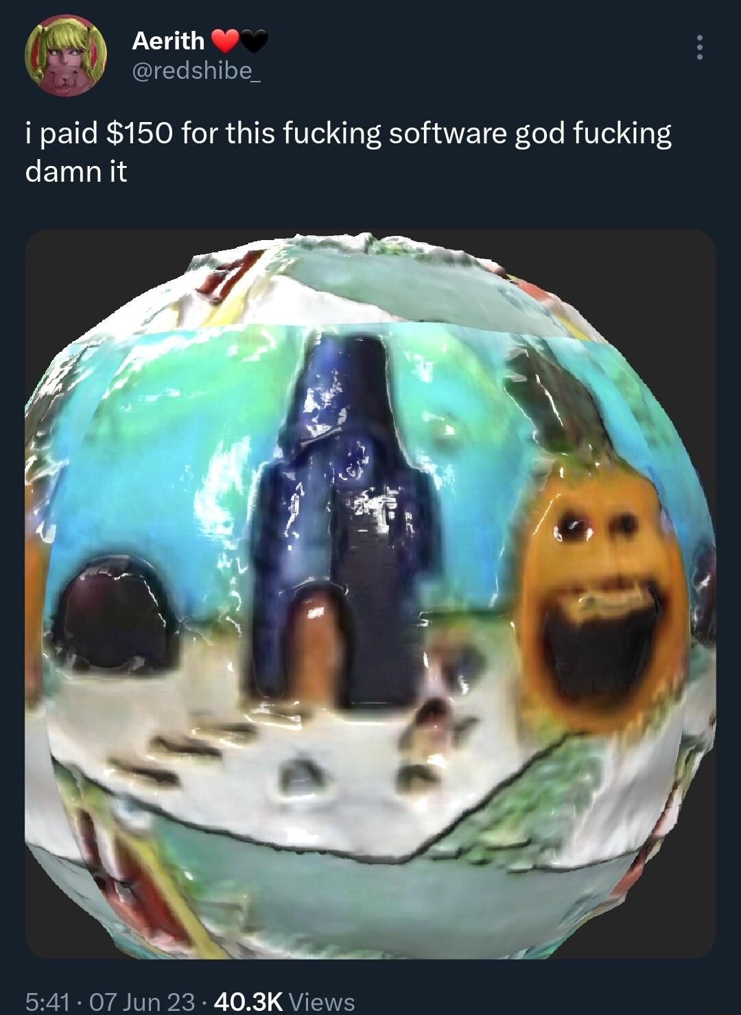 WY Aerith by redshibe_ i paid 150 for this fucking software god fucking damn it 541 07 Jun 23 403K Views