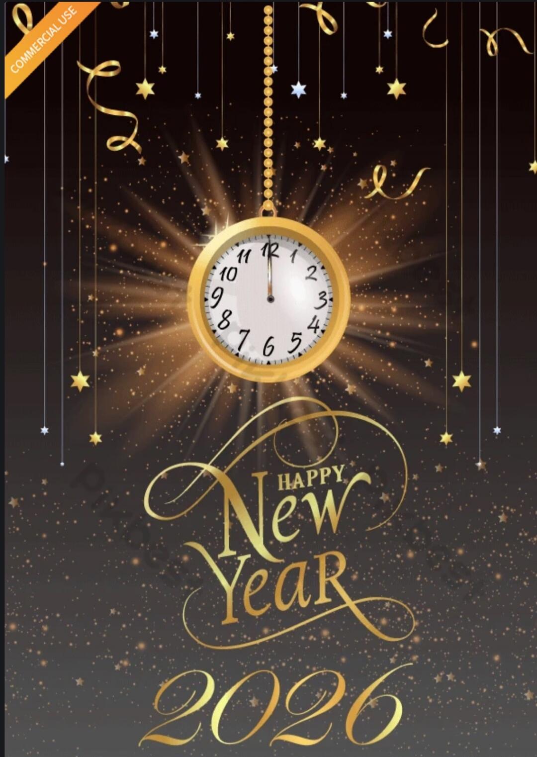 HAPPY New Year 2026
Commercial Use