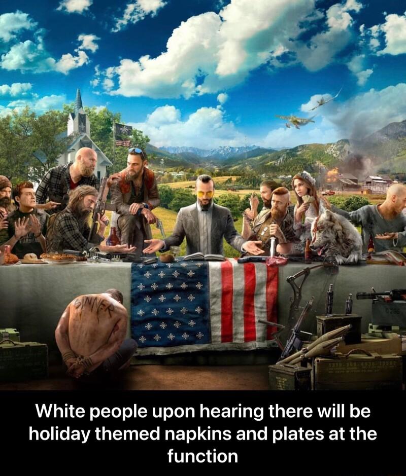 White people upon hearing there will be ENAGET EL R ET G S LRV ETEERE S 1 function