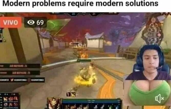 Modern problems require m rn solutions Ve 69