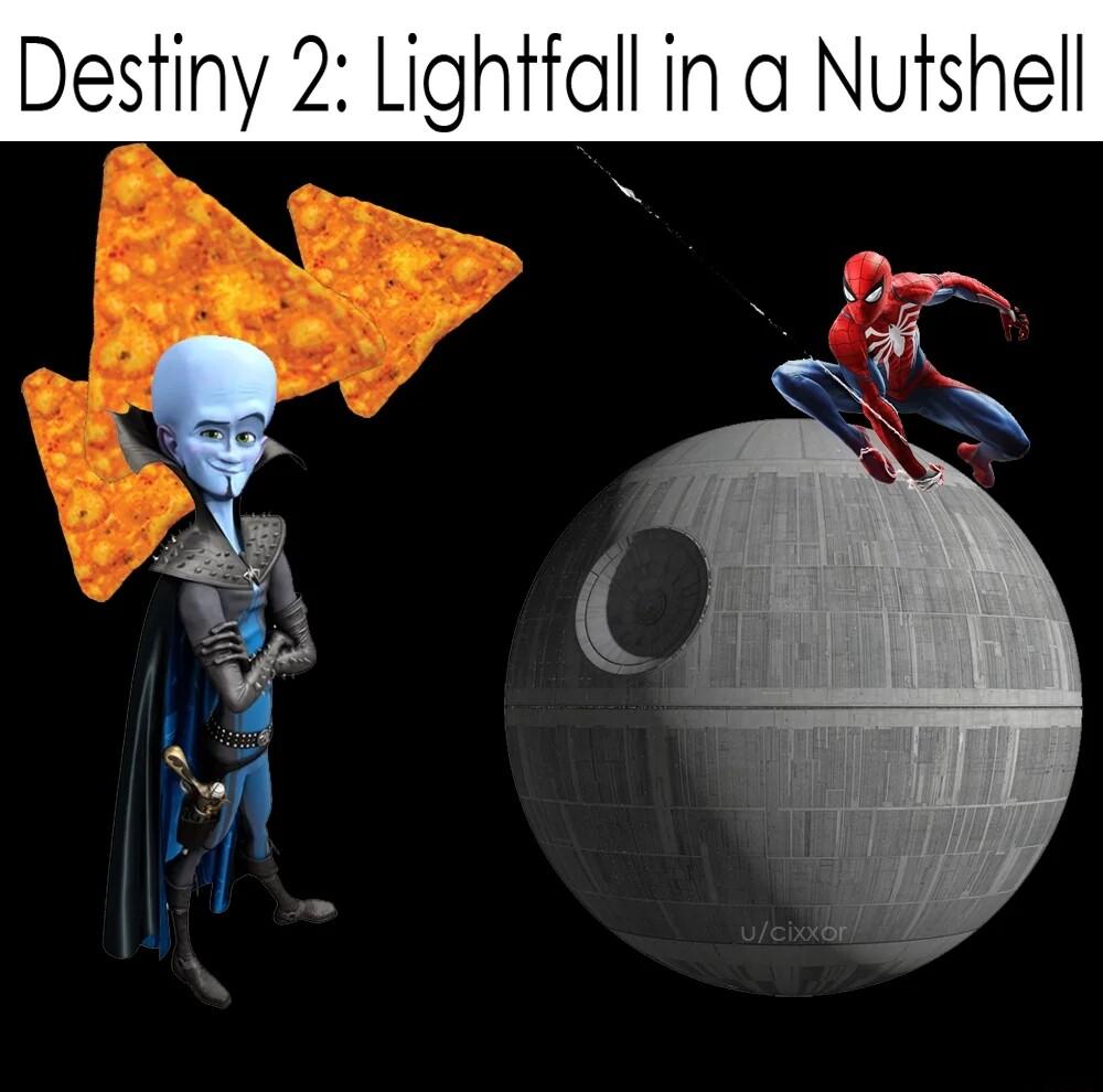 Destiny 2 Lightfall in a Nutshell iva L 14